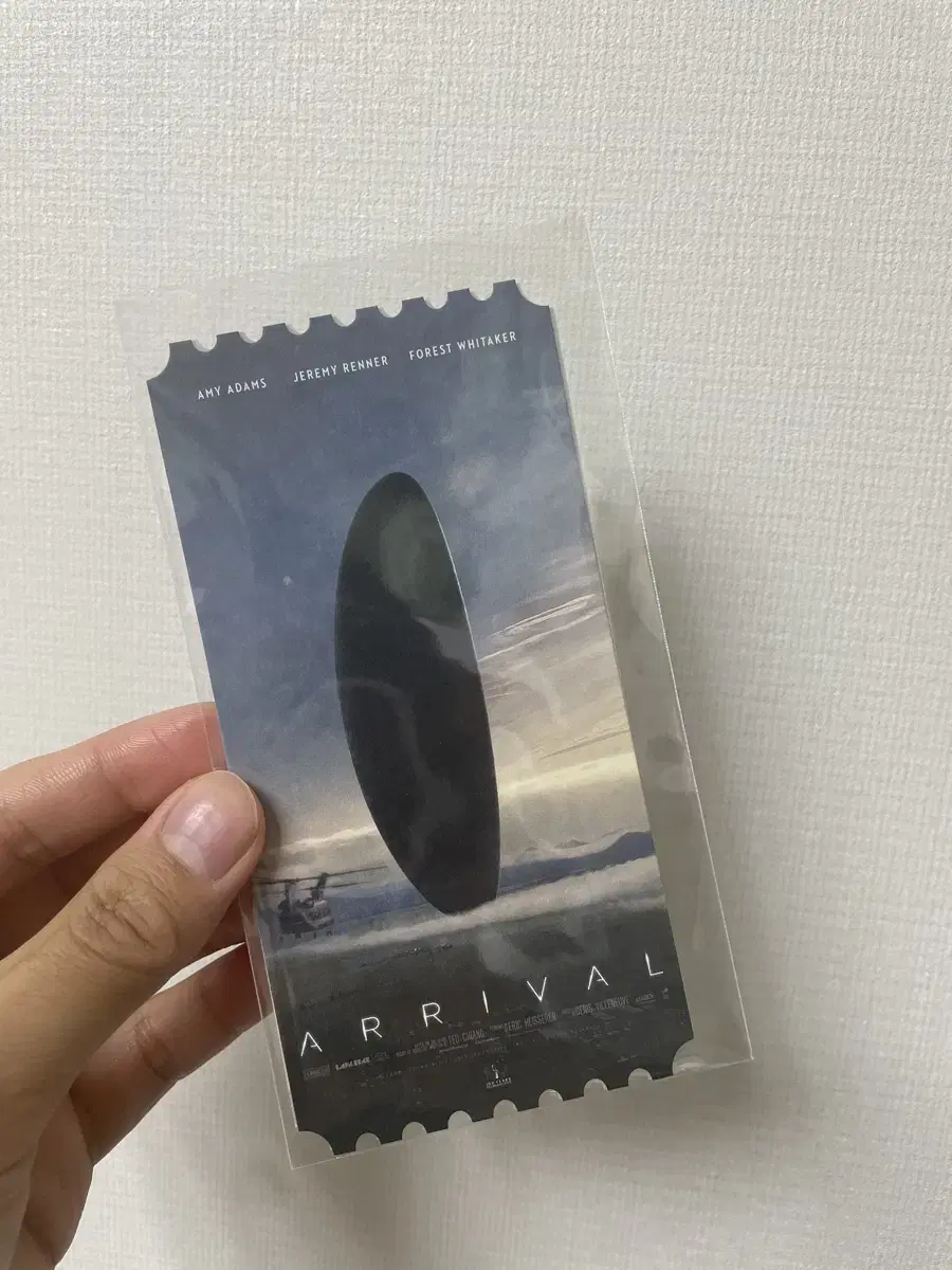 영화굿즈 컨택트 arrival 메가박스 오티 오리지널티켓